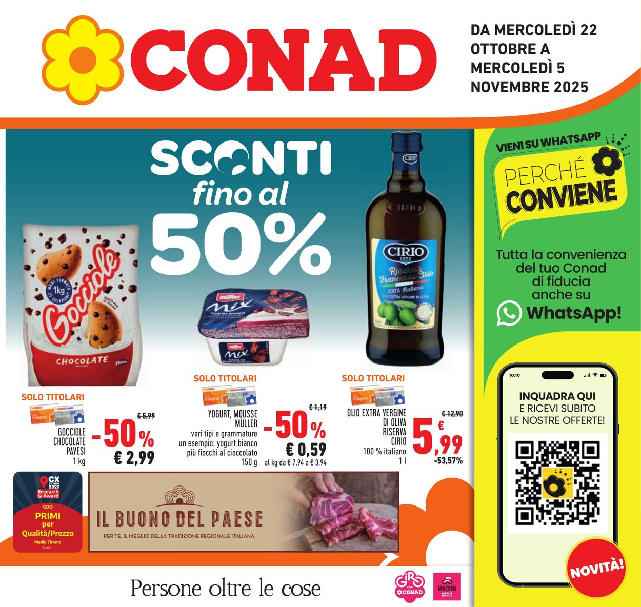 Volantino Conad 15.10.2025 - 15.10.2025