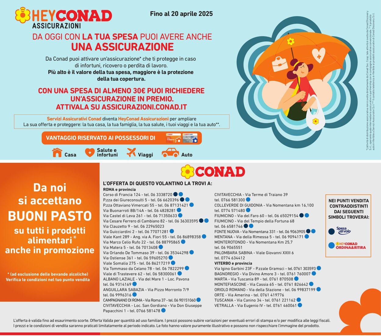 Volantino Conad 29.01.2025 - 11.02.2025