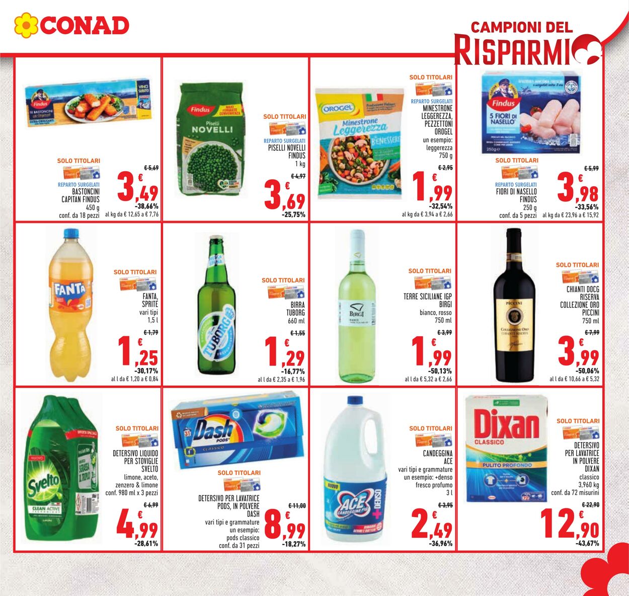 Volantino Conad 29.01.2025 - 11.02.2025