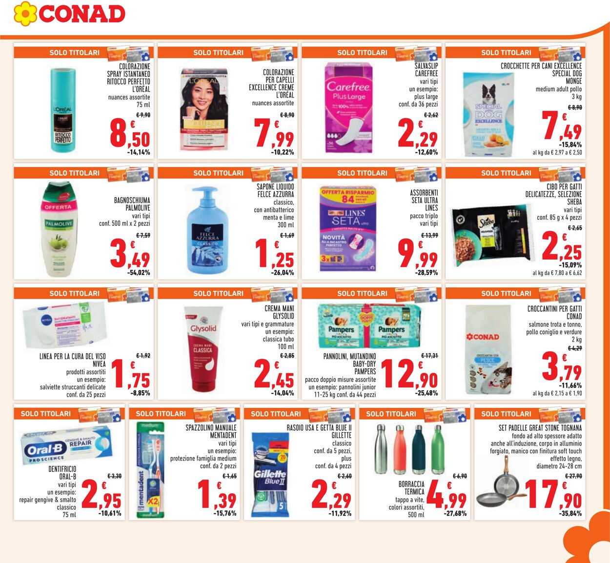 Volantino Conad 29.01.2025 - 11.02.2025