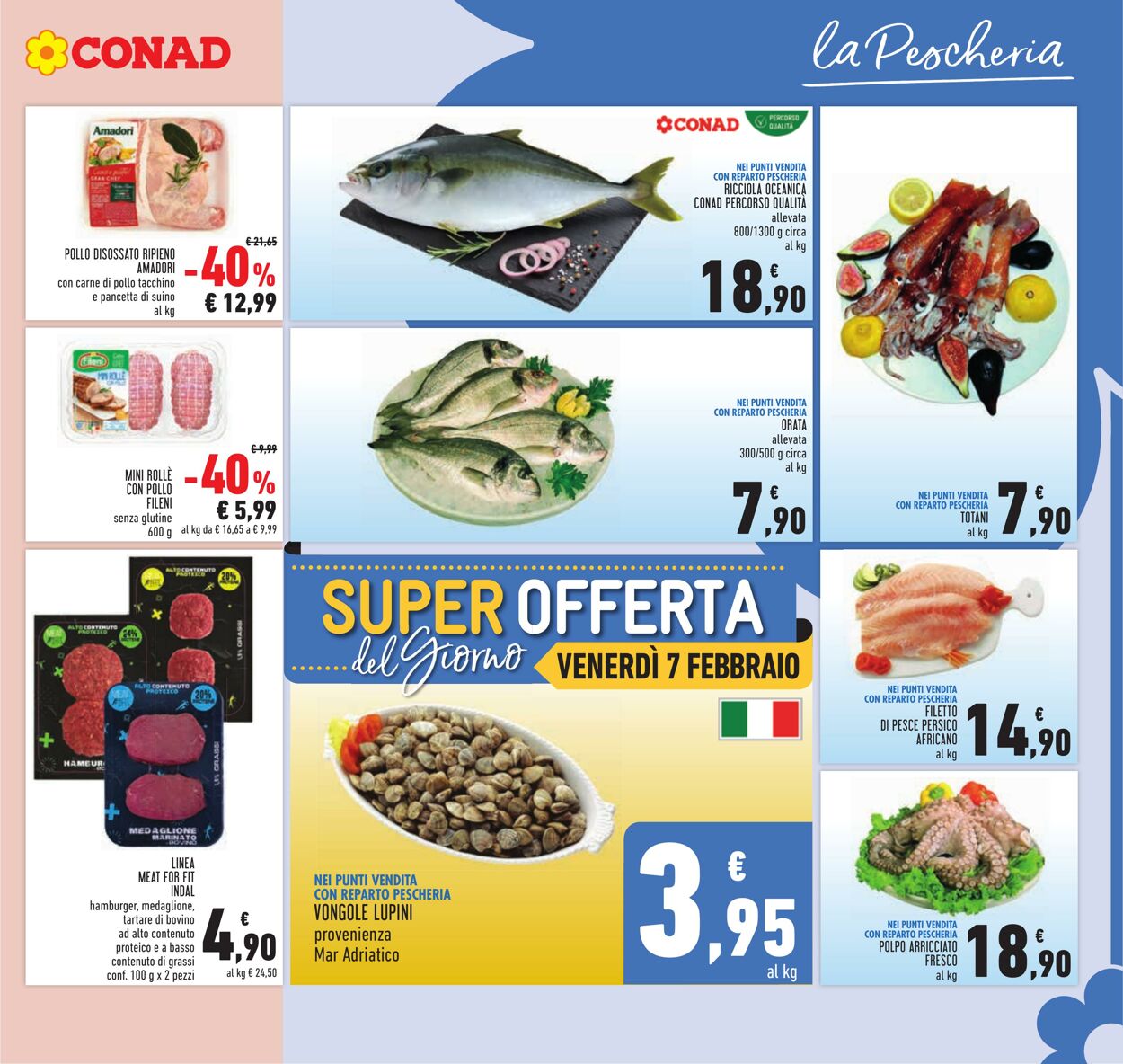 Volantino Conad 29.01.2025 - 11.02.2025