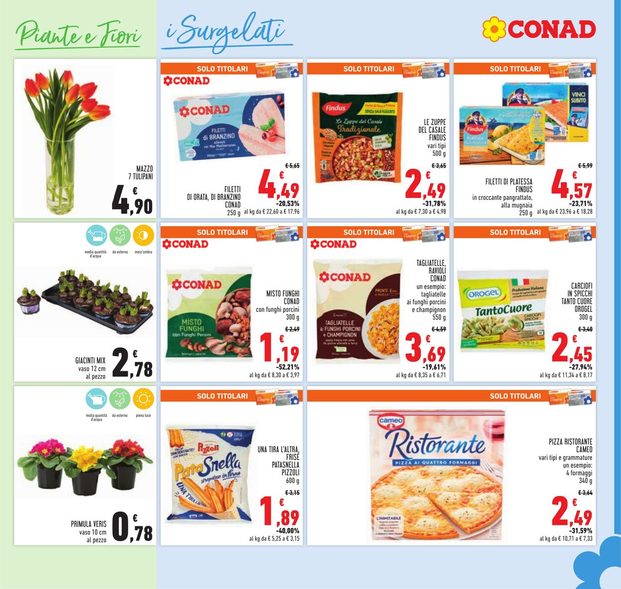 Volantino Conad 29.01.2025 - 11.02.2025