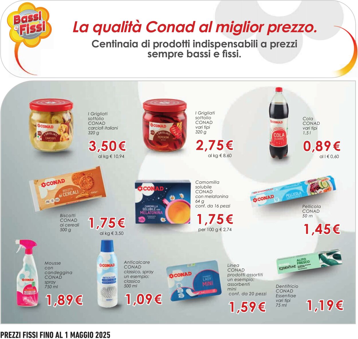 Volantino Conad 29.01.2025 - 11.02.2025