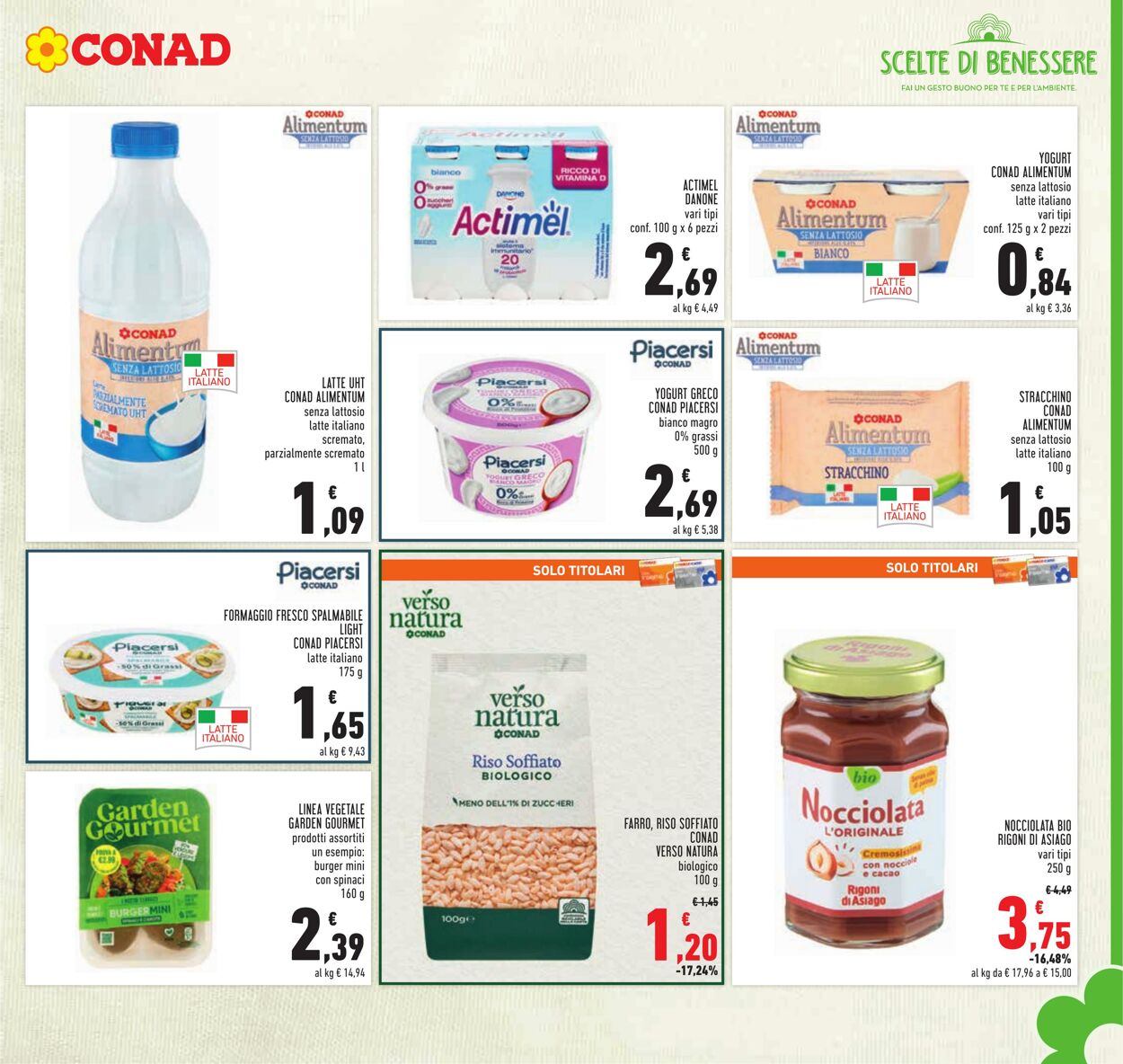 Volantino Conad 29.01.2025 - 11.02.2025