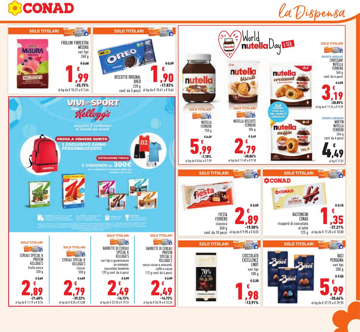 Volantino Conad 29.01.2025 - 11.02.2025