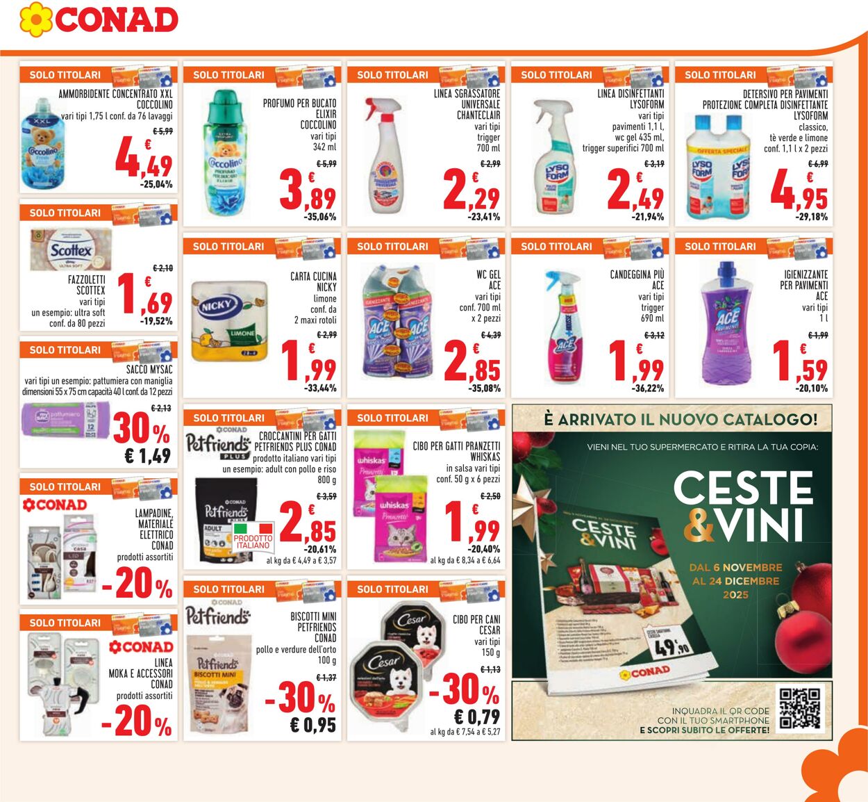 Volantino Conad 16.11.2025 - 16.11.2025