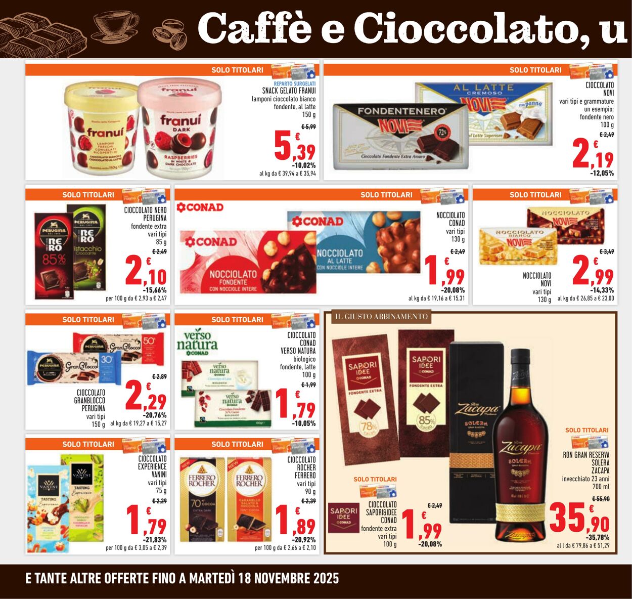 Volantino Conad 16.11.2025 - 16.11.2025