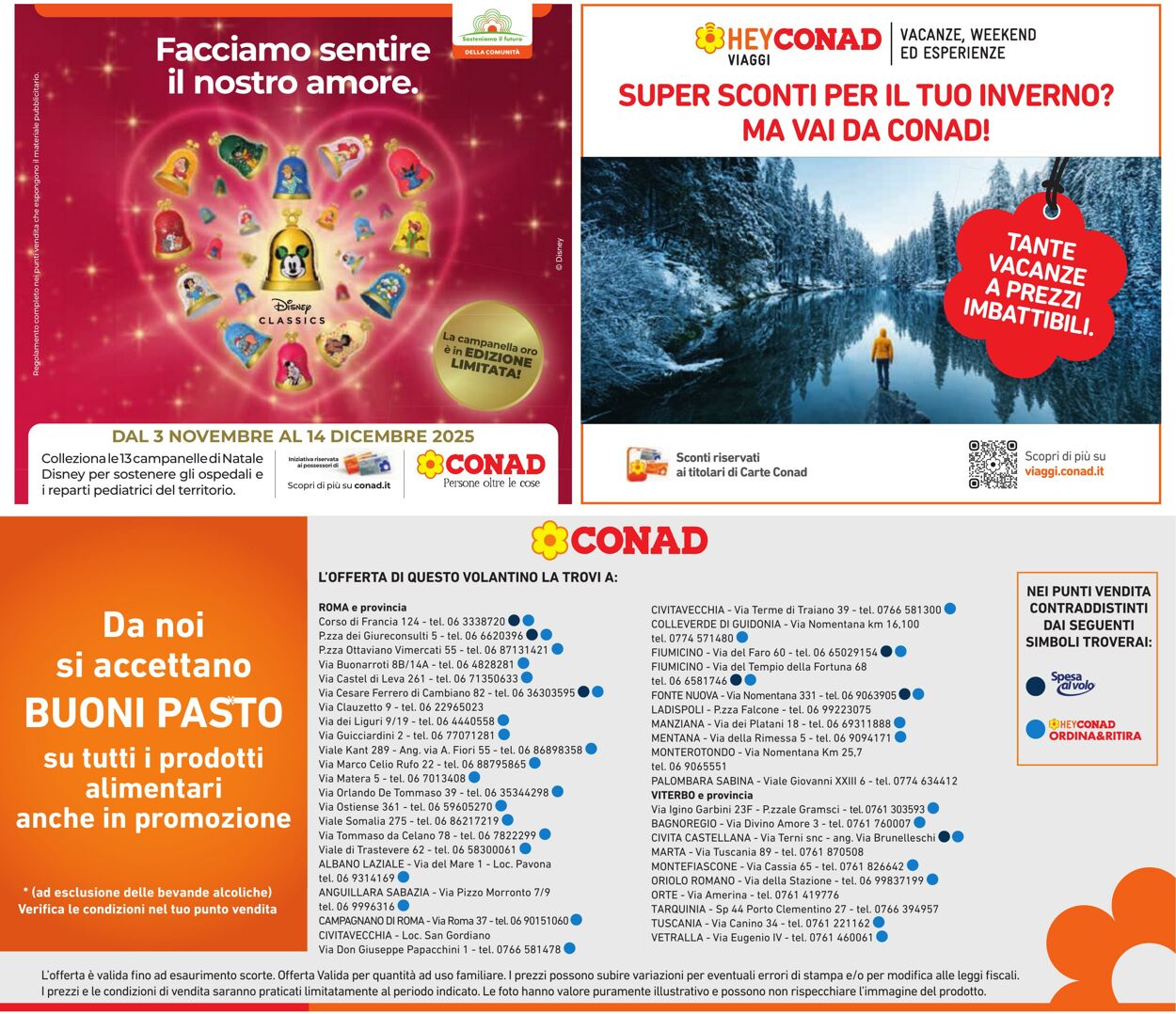 Volantino Conad 16.11.2025 - 16.11.2025