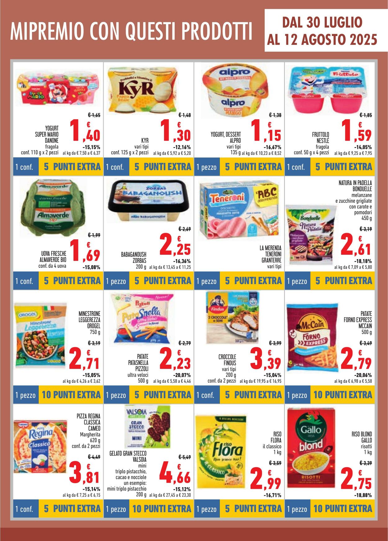 Volantino Conad 04.08.2025 - 04.08.2025