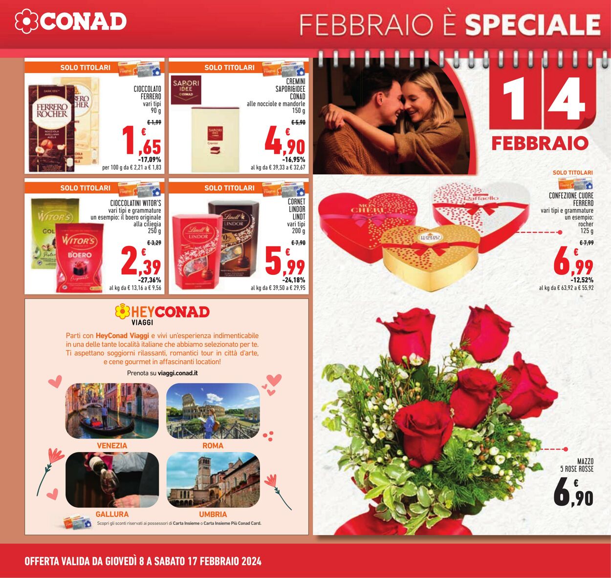 Volantino Conad 08.02.2024 - 17.02.2024