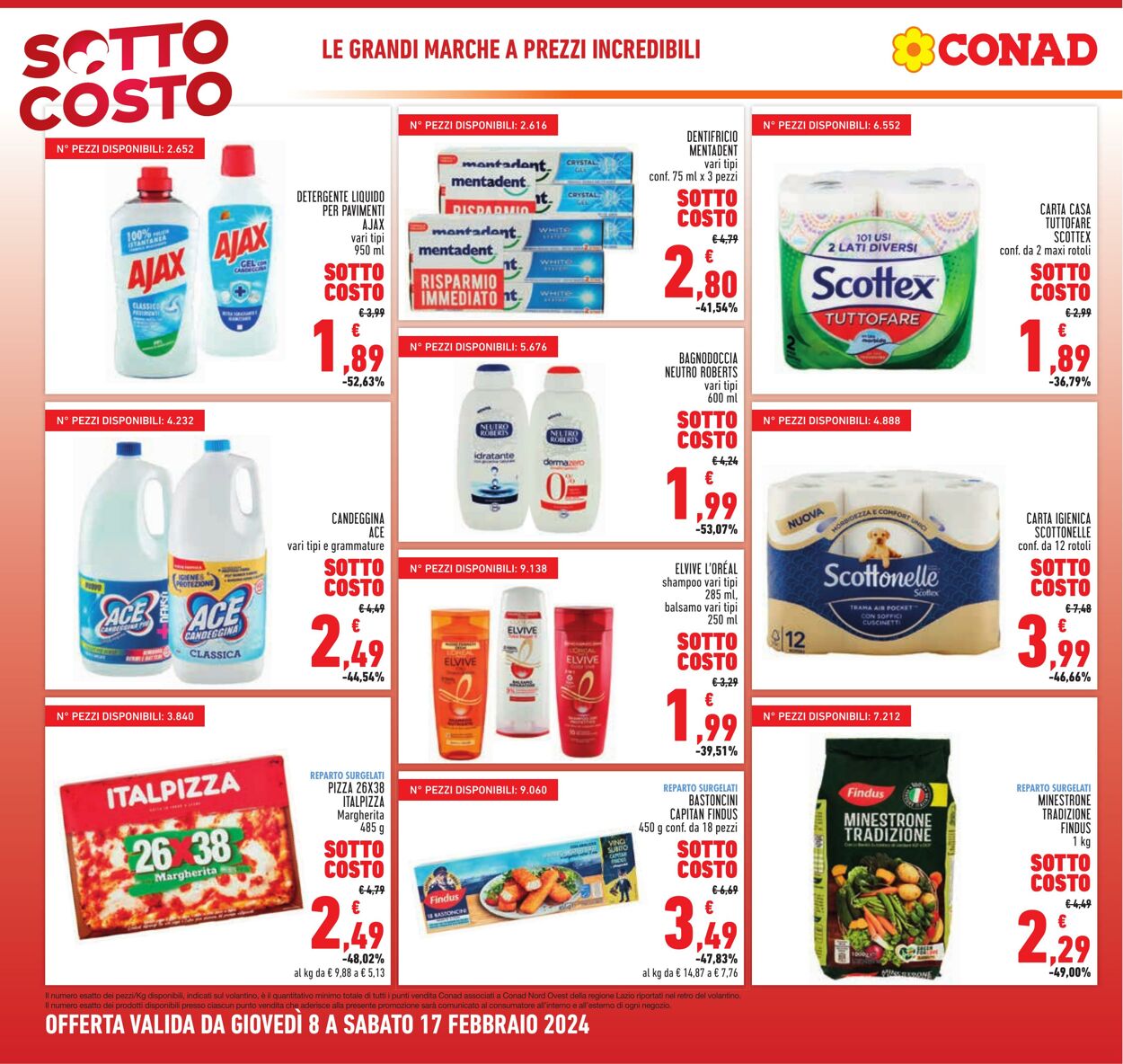 Volantino Conad 08.02.2024 - 17.02.2024