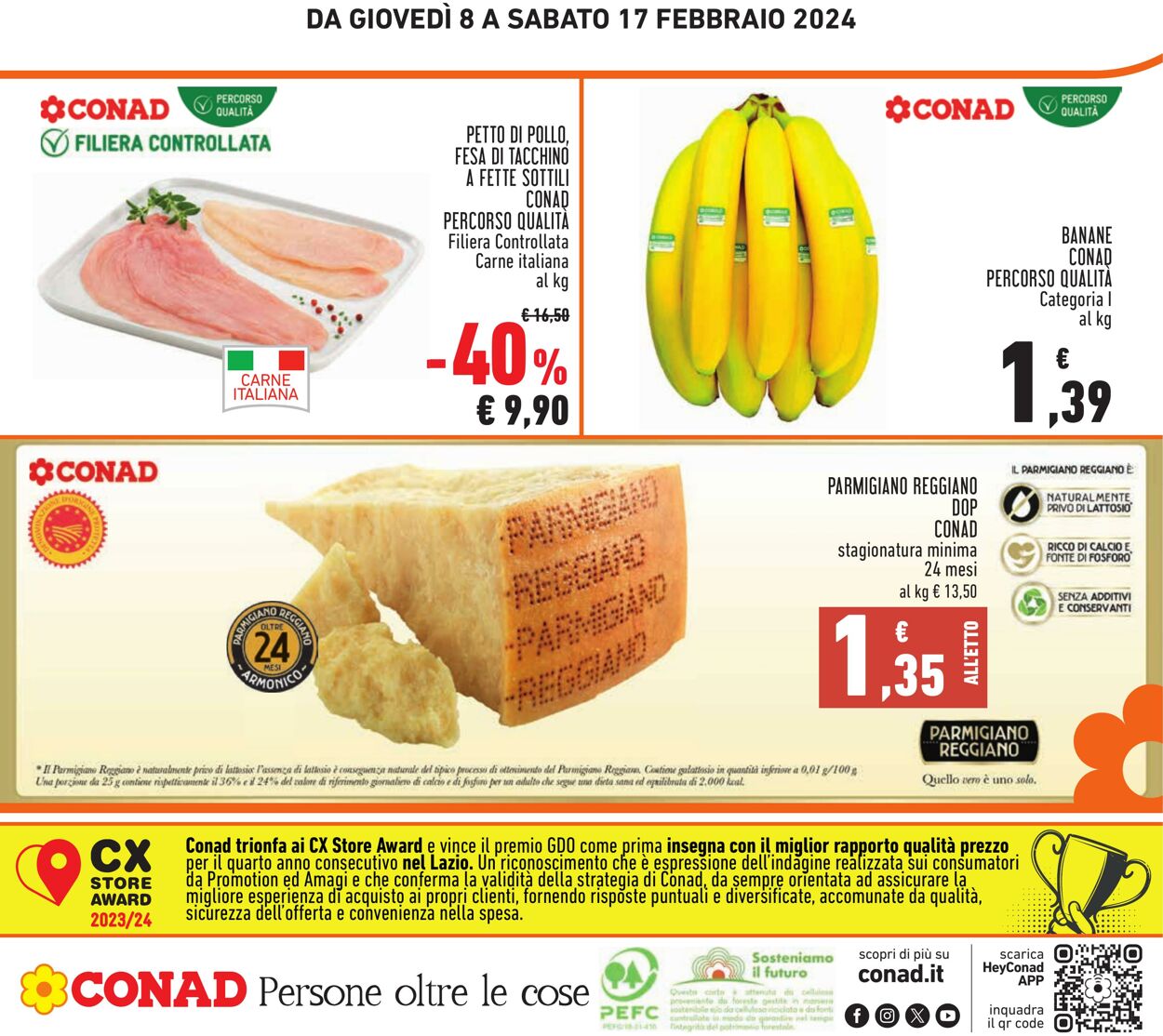 Volantino Conad 08.02.2024 - 17.02.2024