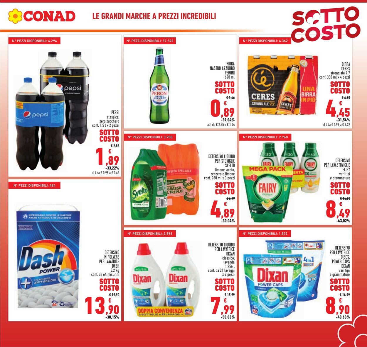 Volantino Conad 08.02.2024 - 17.02.2024