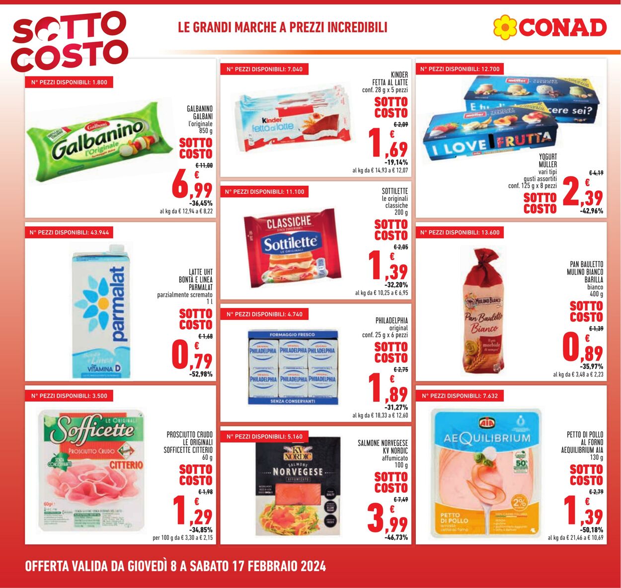 Volantino Conad 08.02.2024 - 17.02.2024