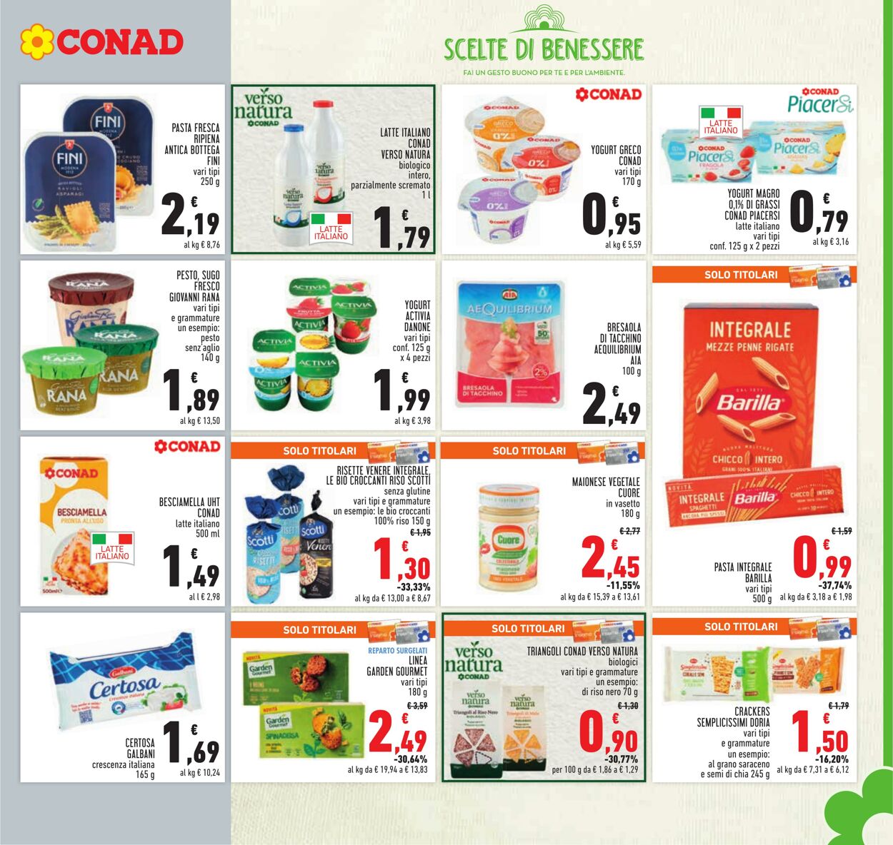 Volantino Conad 08.02.2024 - 17.02.2024