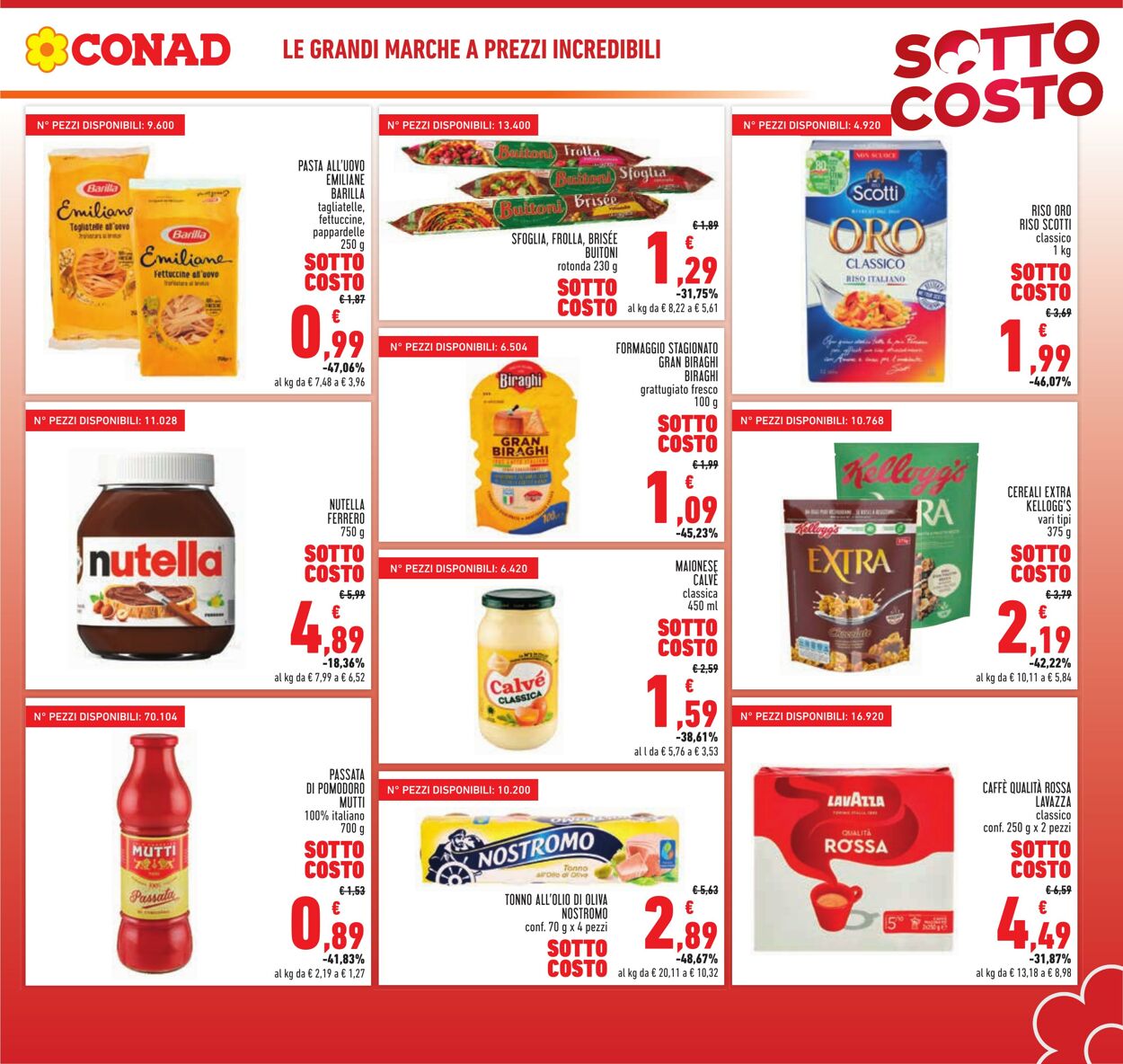 Volantino Conad 08.02.2024 - 17.02.2024