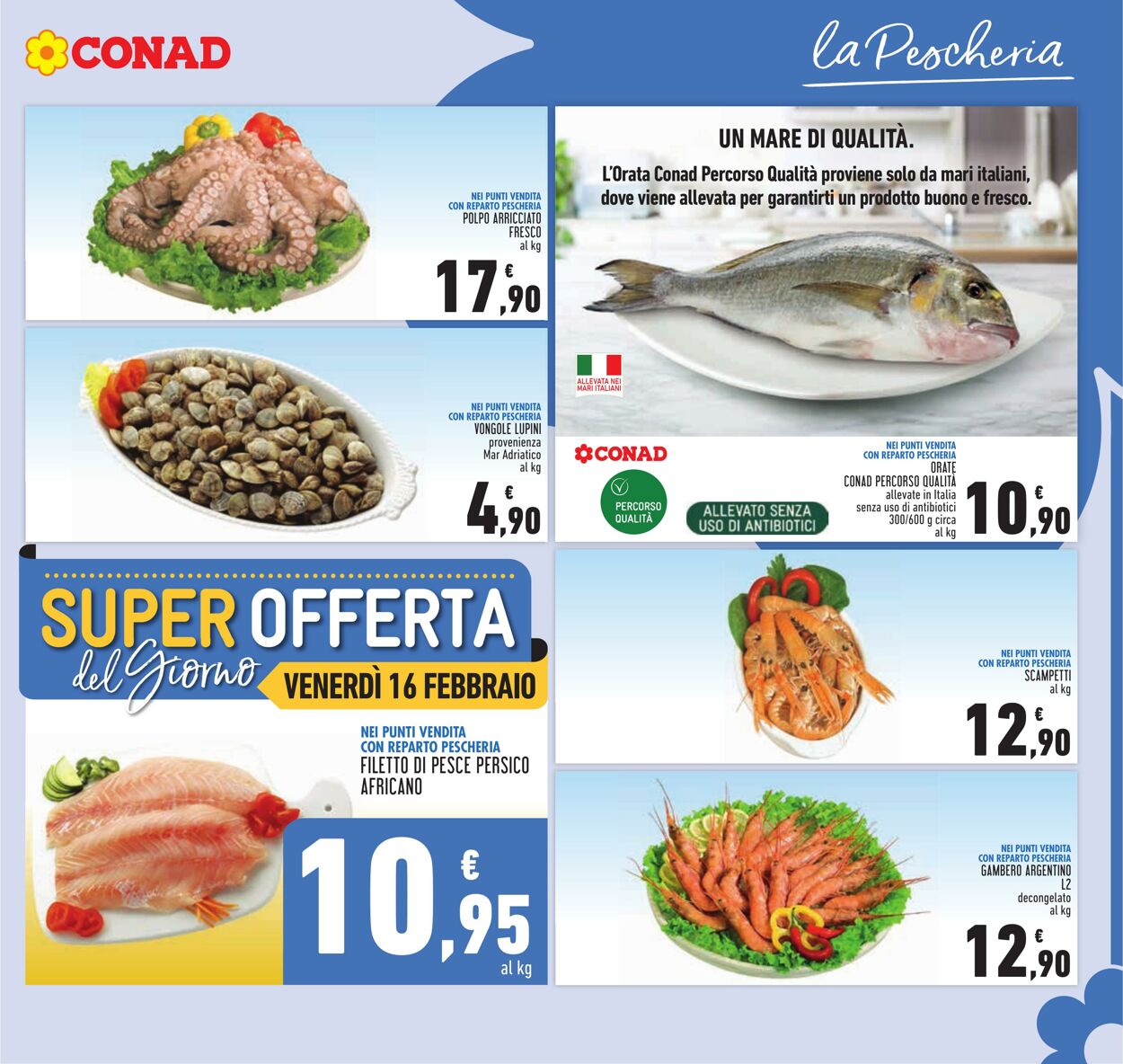 Volantino Conad 08.02.2024 - 17.02.2024