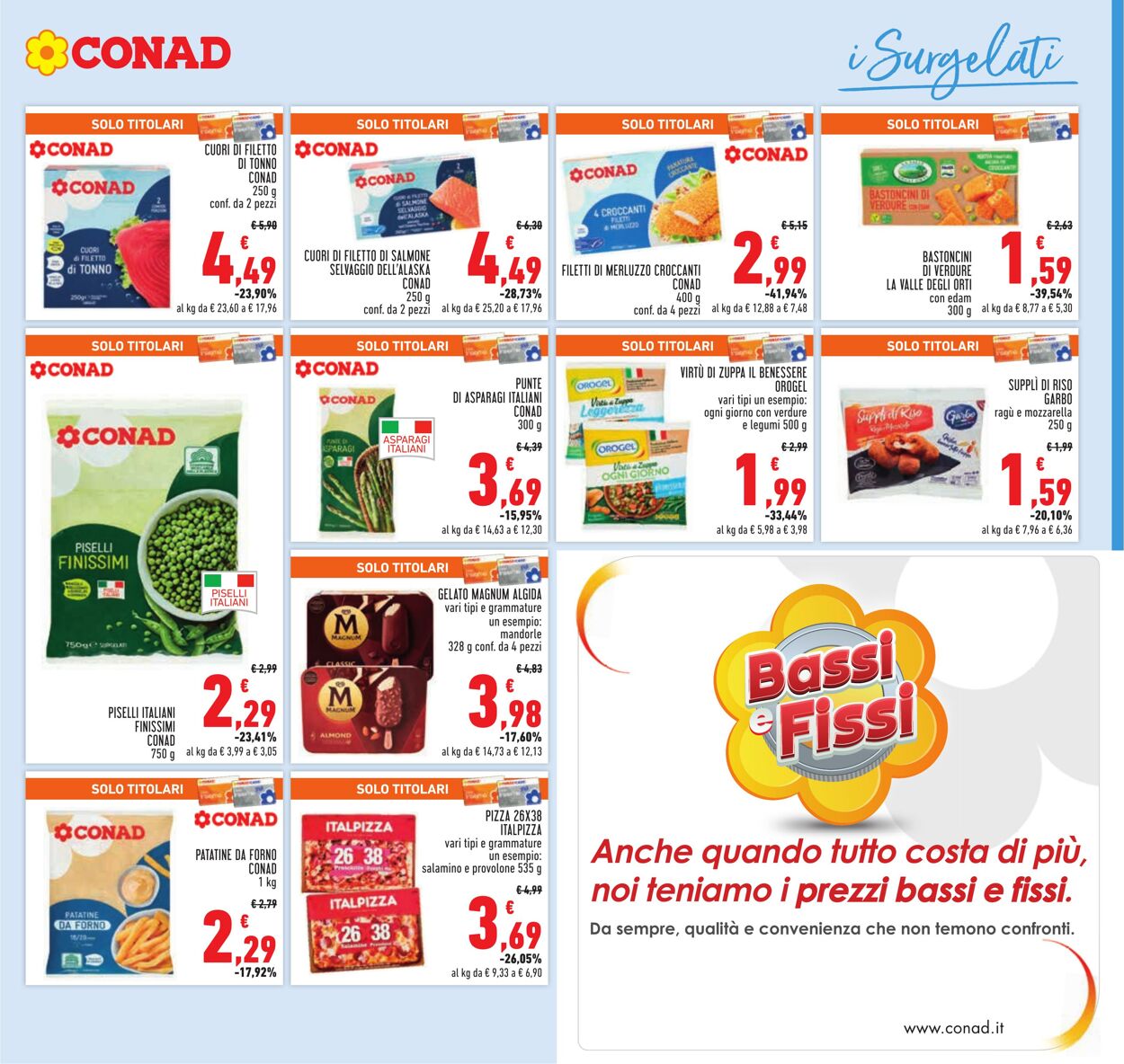 Volantino Conad 08.02.2024 - 17.02.2024