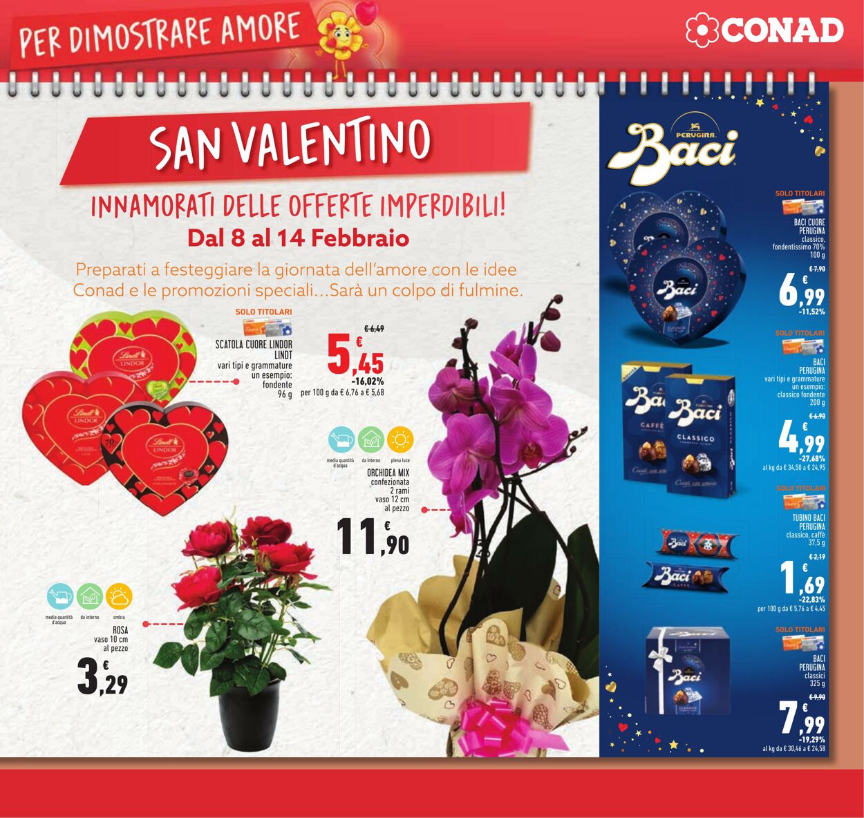 Volantino Conad 08.02.2024 - 17.02.2024