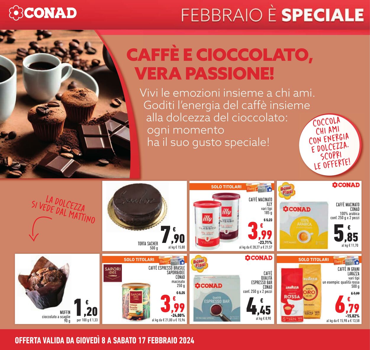 Volantino Conad 08.02.2024 - 17.02.2024