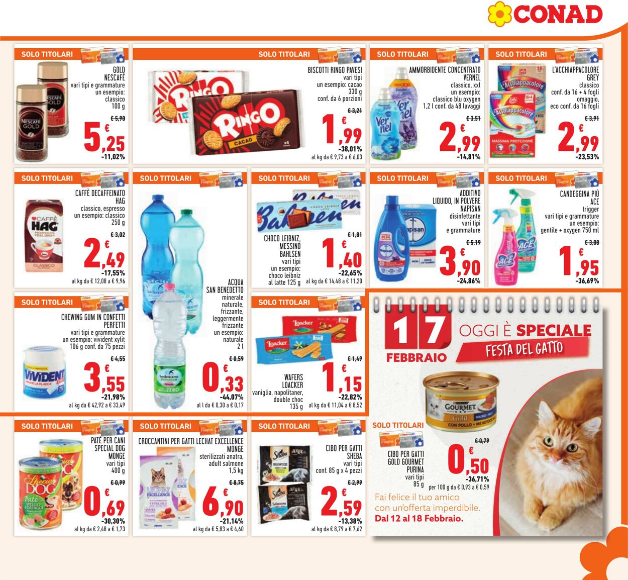 Volantino Conad 08.02.2024 - 17.02.2024