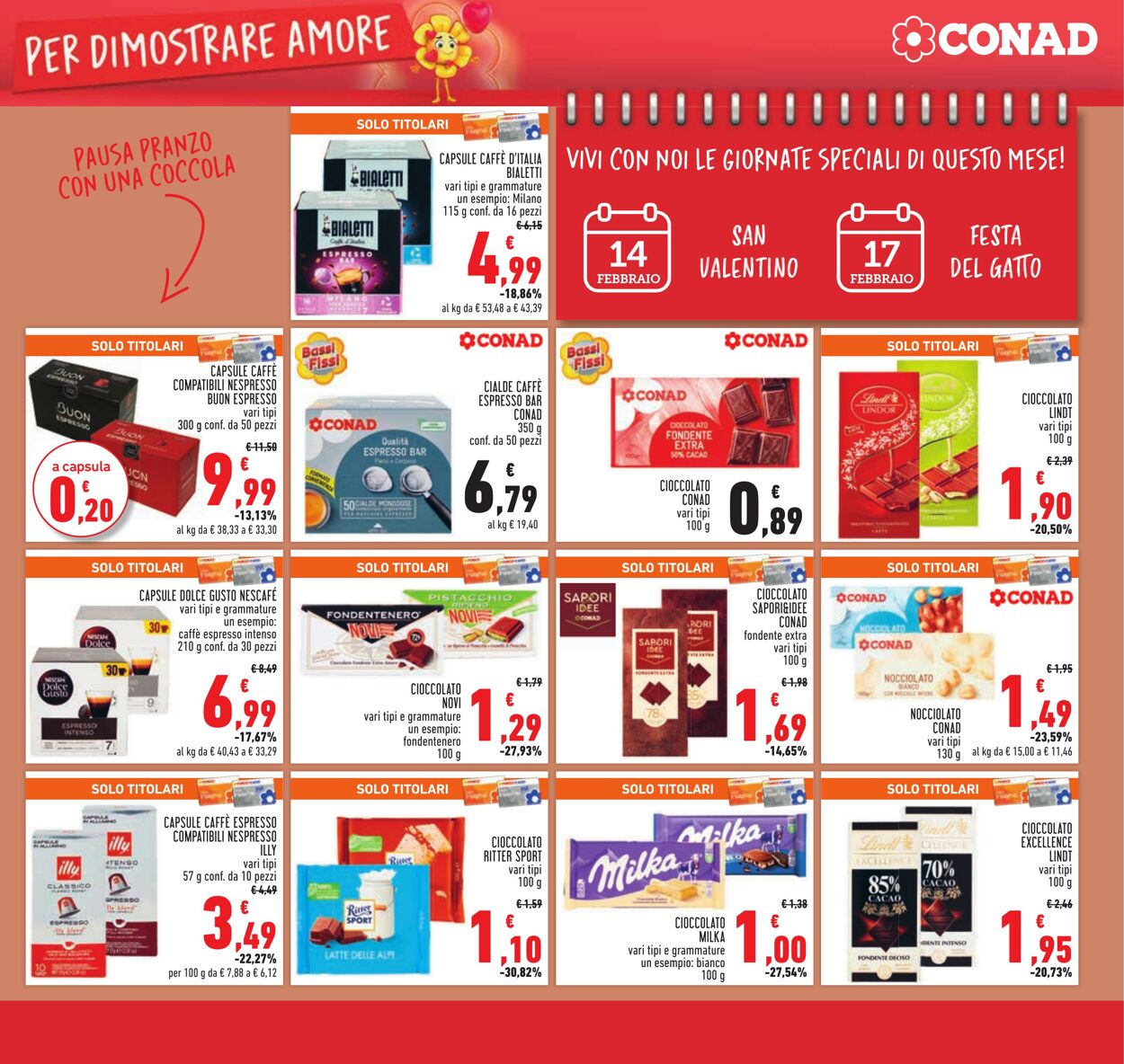 Volantino Conad 08.02.2024 - 17.02.2024