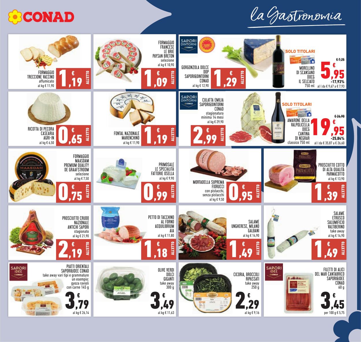 Volantino Conad 08.02.2024 - 17.02.2024