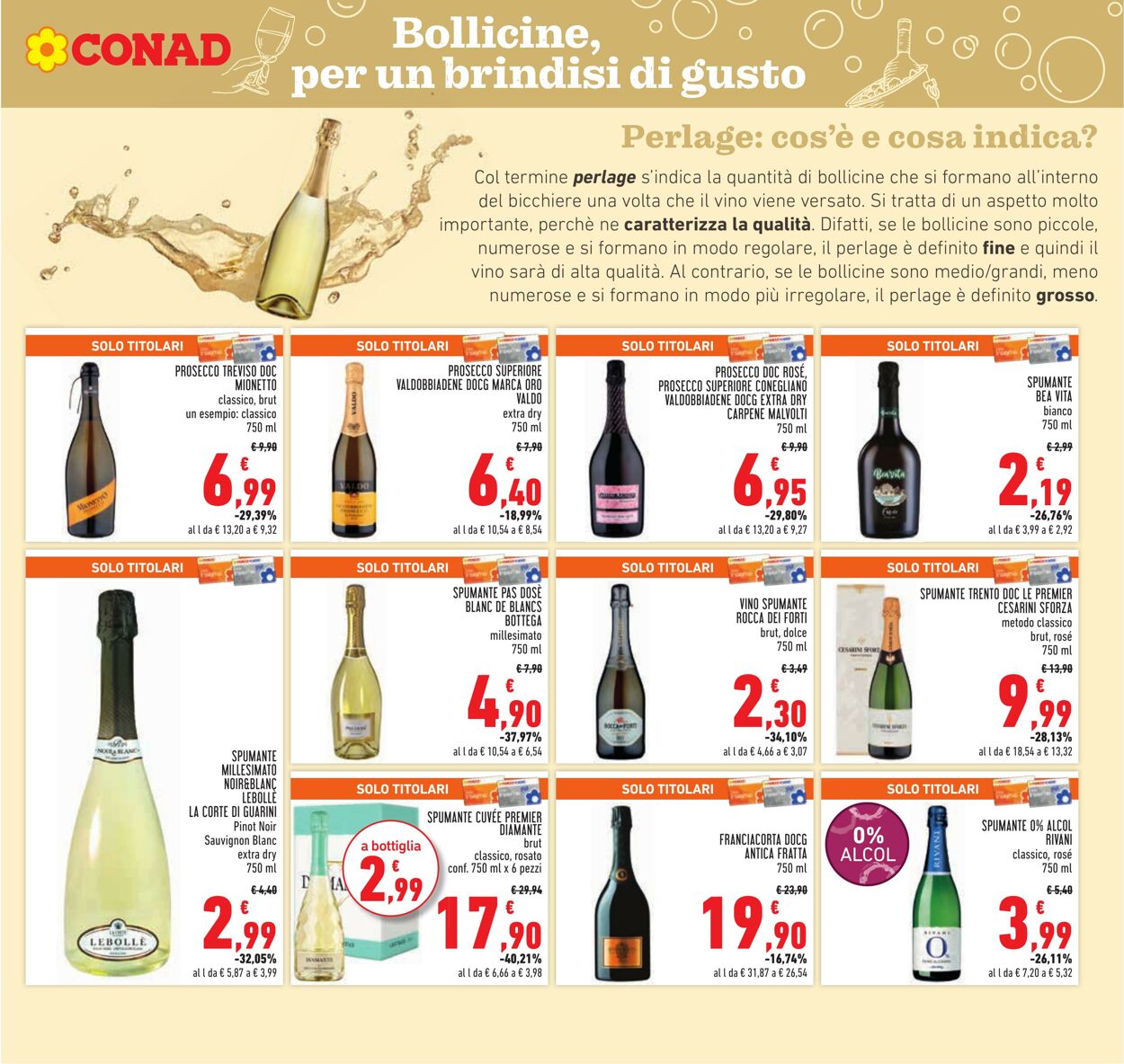 Volantino Conad 05.08.2025 - 05.08.2025