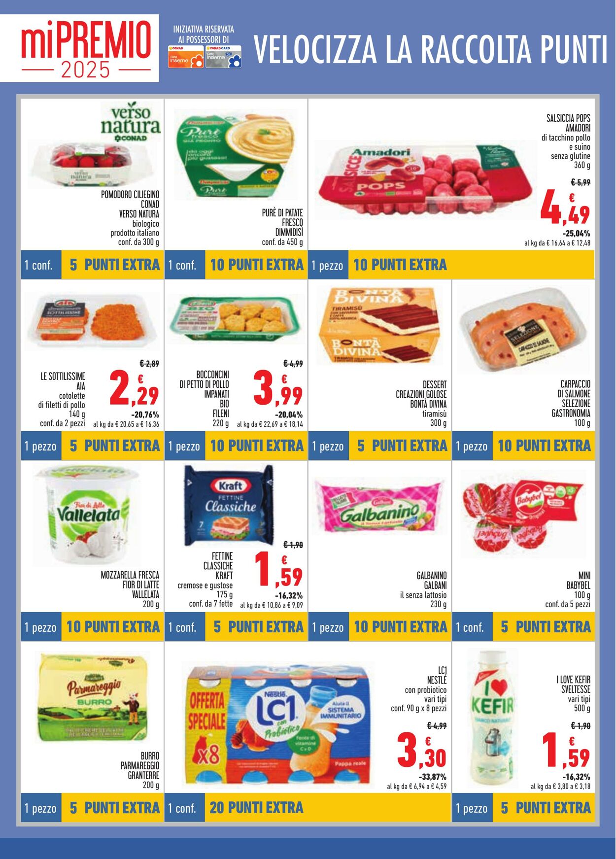 Volantino Conad 02.01.2025 - 28.01.2025