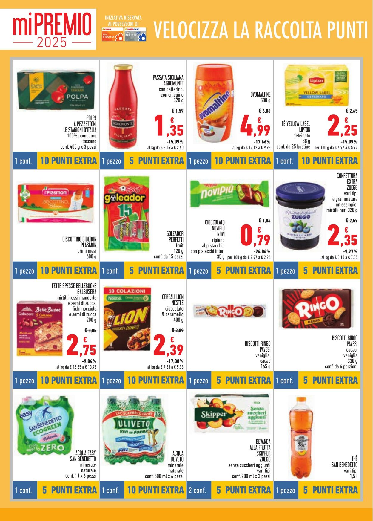 Volantino Conad 02.01.2025 - 28.01.2025