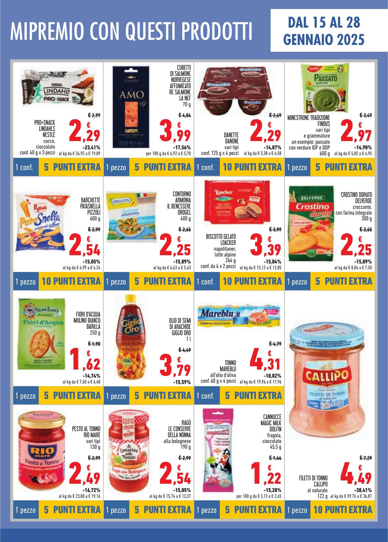 Volantino Conad 02.01.2025 - 28.01.2025