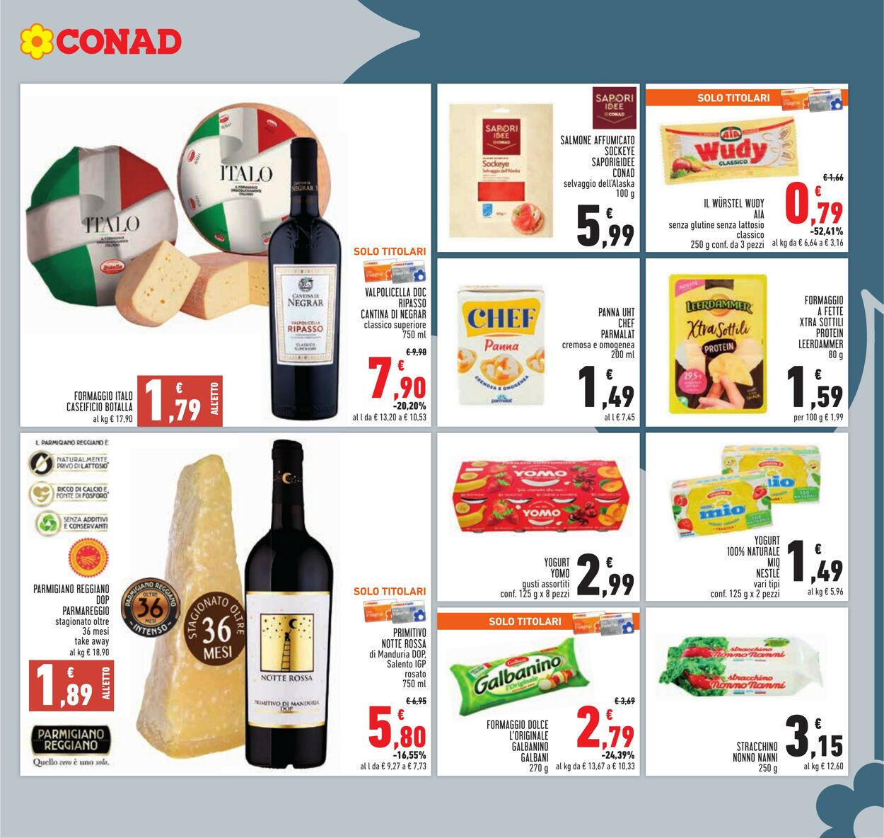 Volantino Conad 24.01.2024 - 04.02.2024