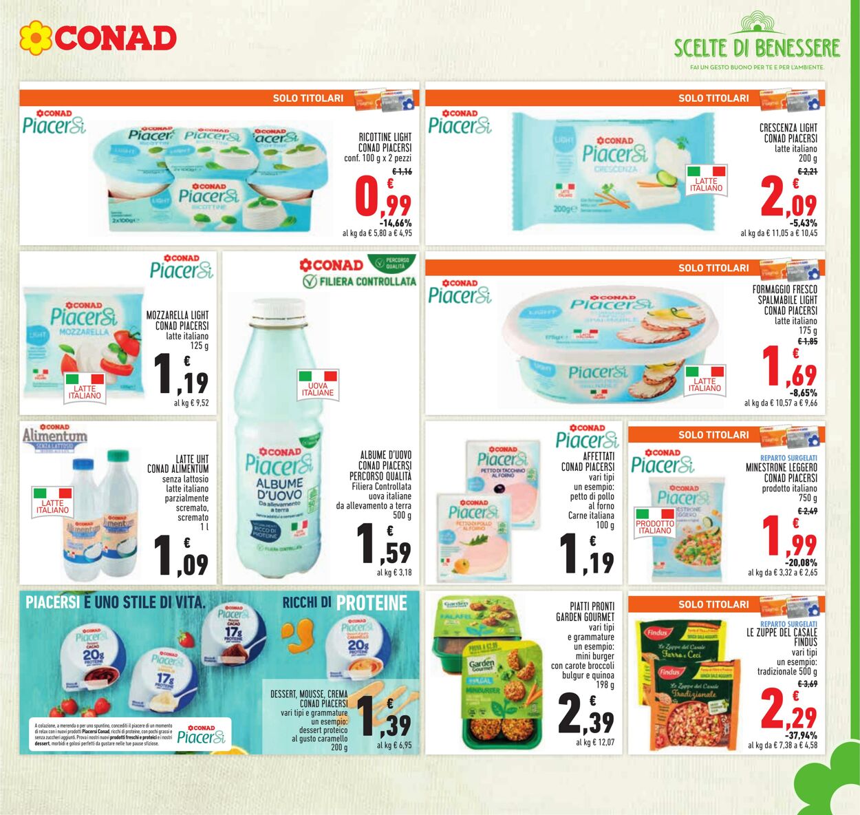 Volantino Conad 24.01.2024 - 04.02.2024