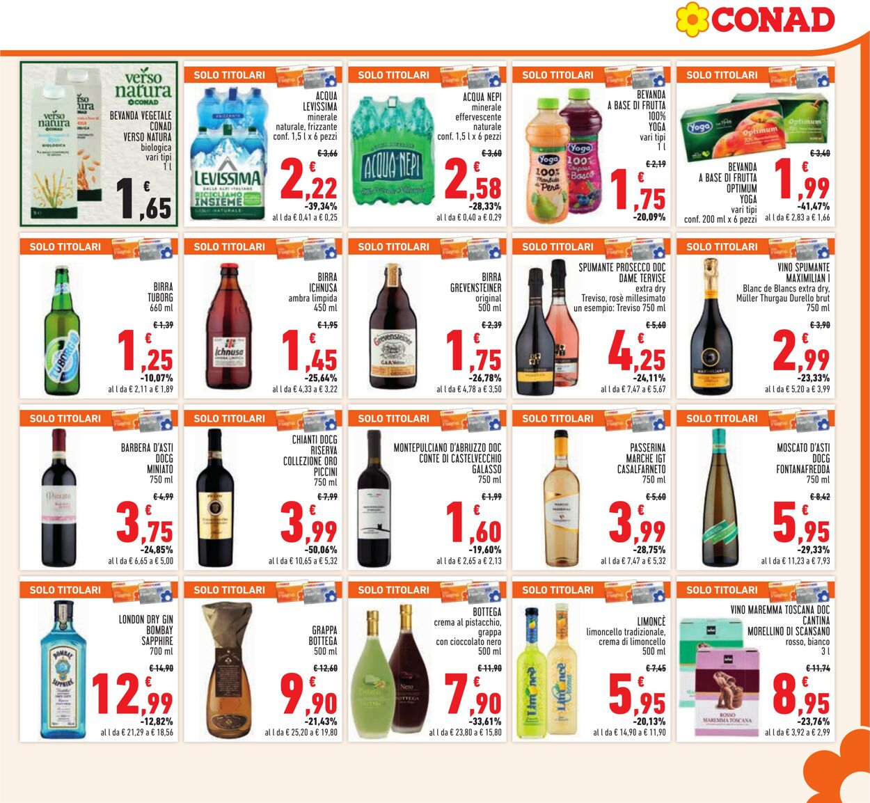 Volantino Conad 24.01.2024 - 04.02.2024