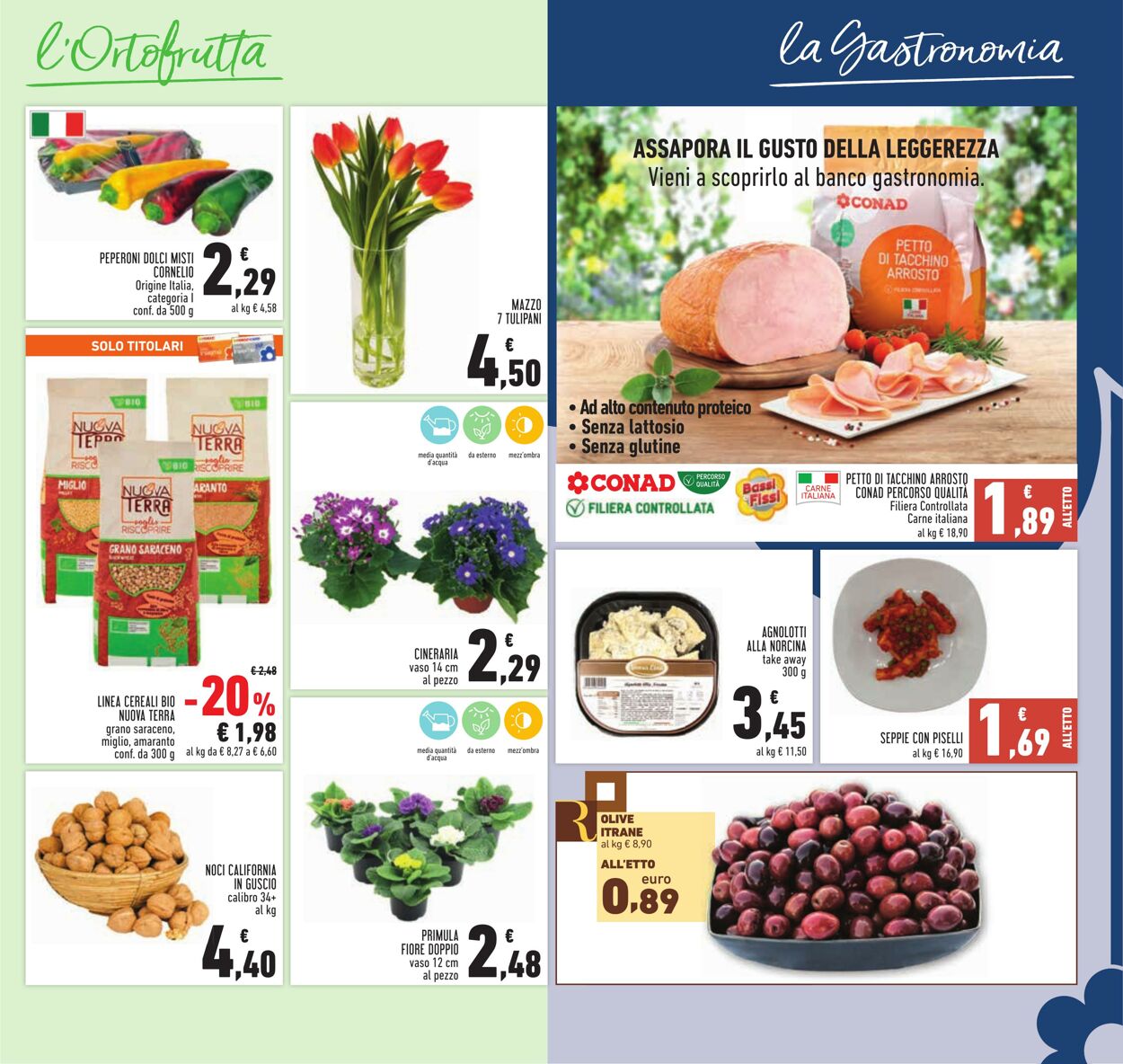 Volantino Conad 24.01.2024 - 04.02.2024