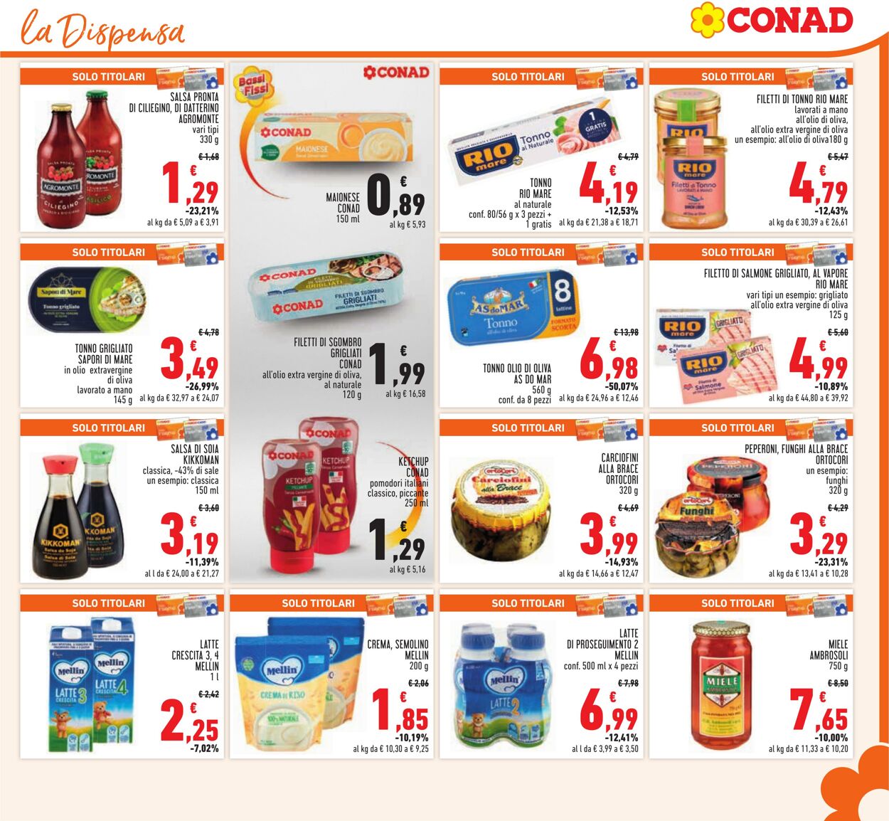 Volantino Conad 24.01.2024 - 04.02.2024