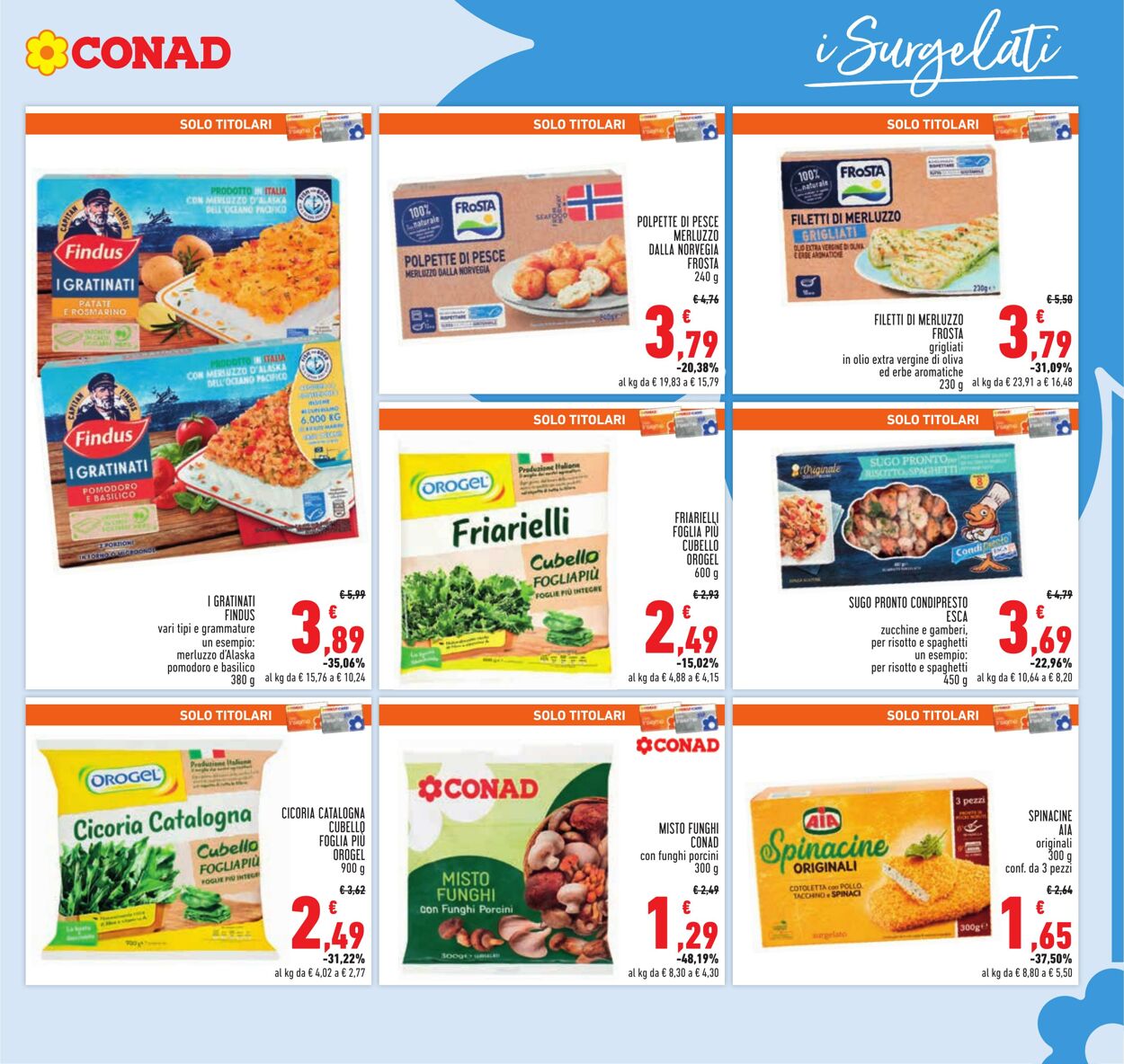 Volantino Conad 24.01.2024 - 04.02.2024