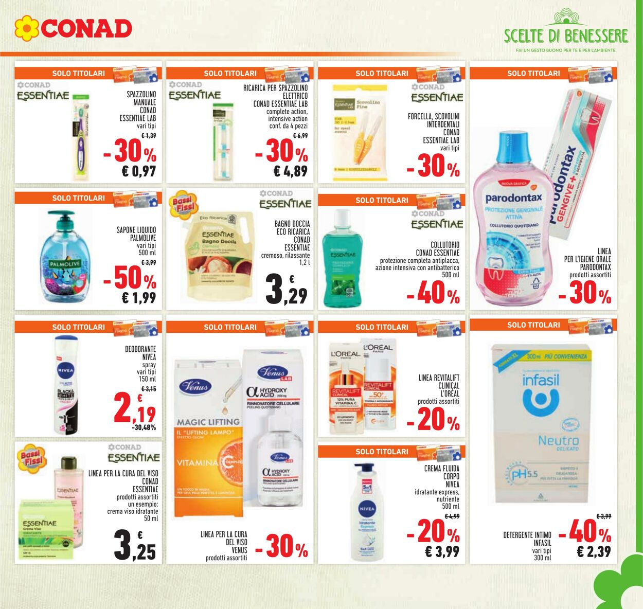 Volantino Conad 24.01.2024 - 04.02.2024