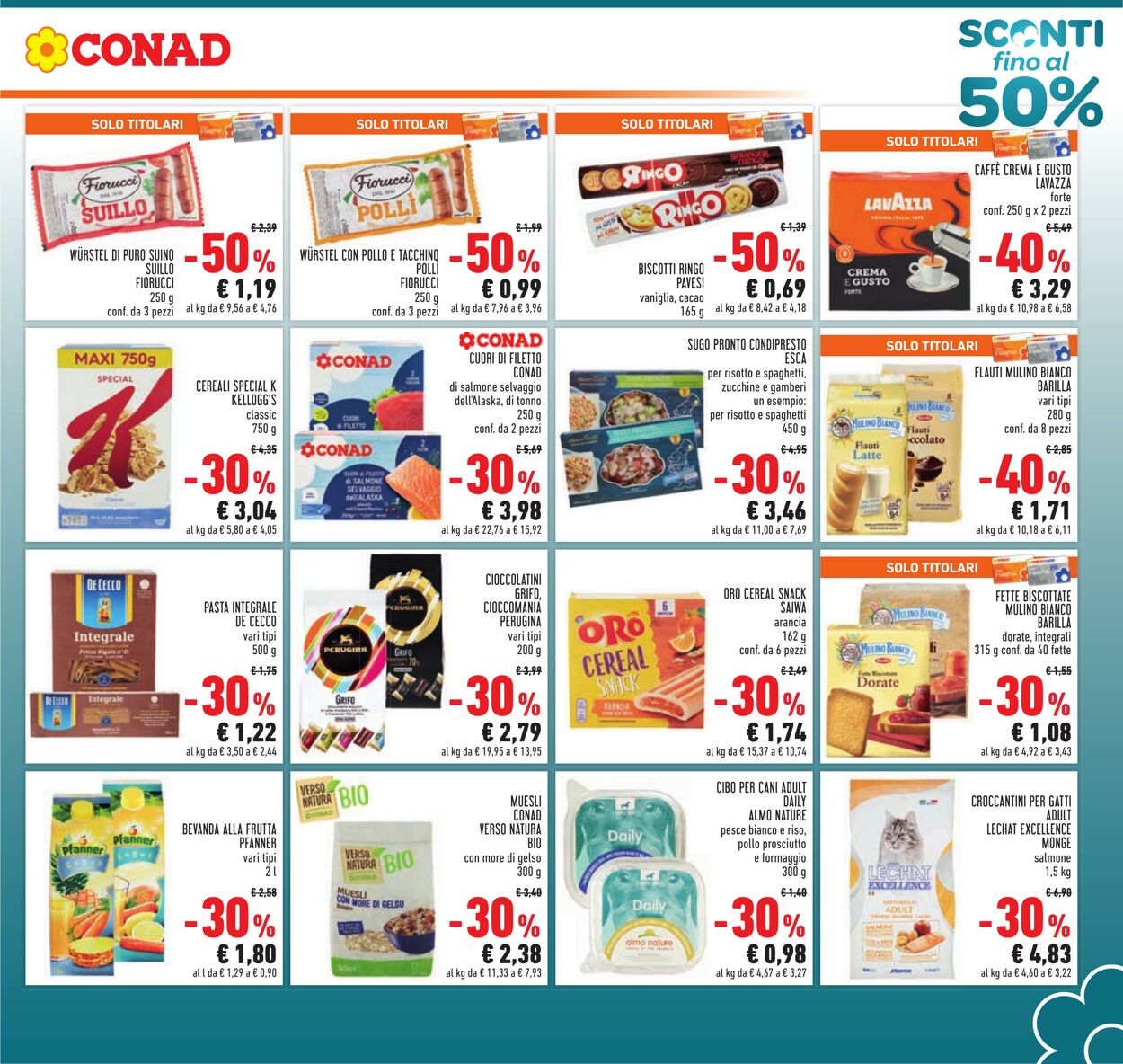 Volantino Conad 30.11.2022 - 11.12.2022