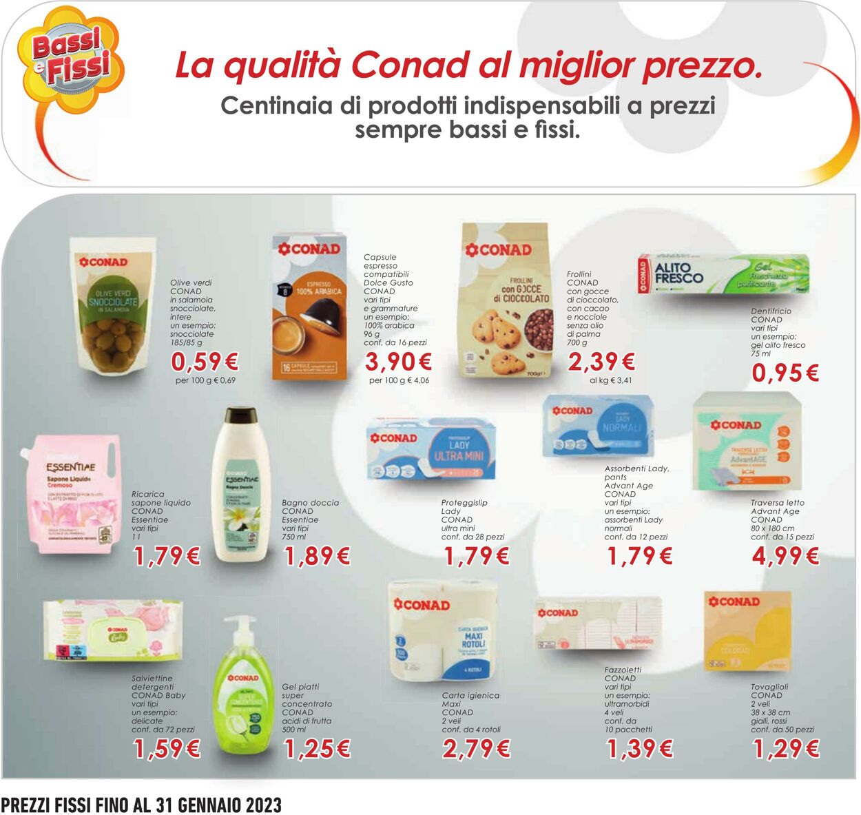 Volantino Conad 30.11.2022 - 11.12.2022