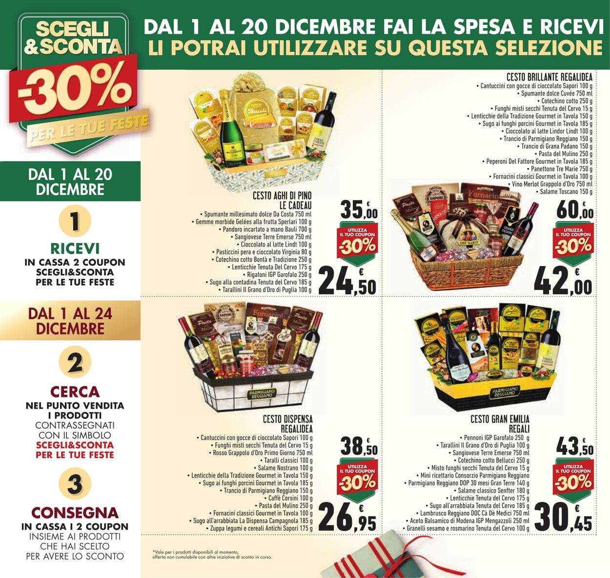 Volantino Conad 30.11.2022 - 11.12.2022