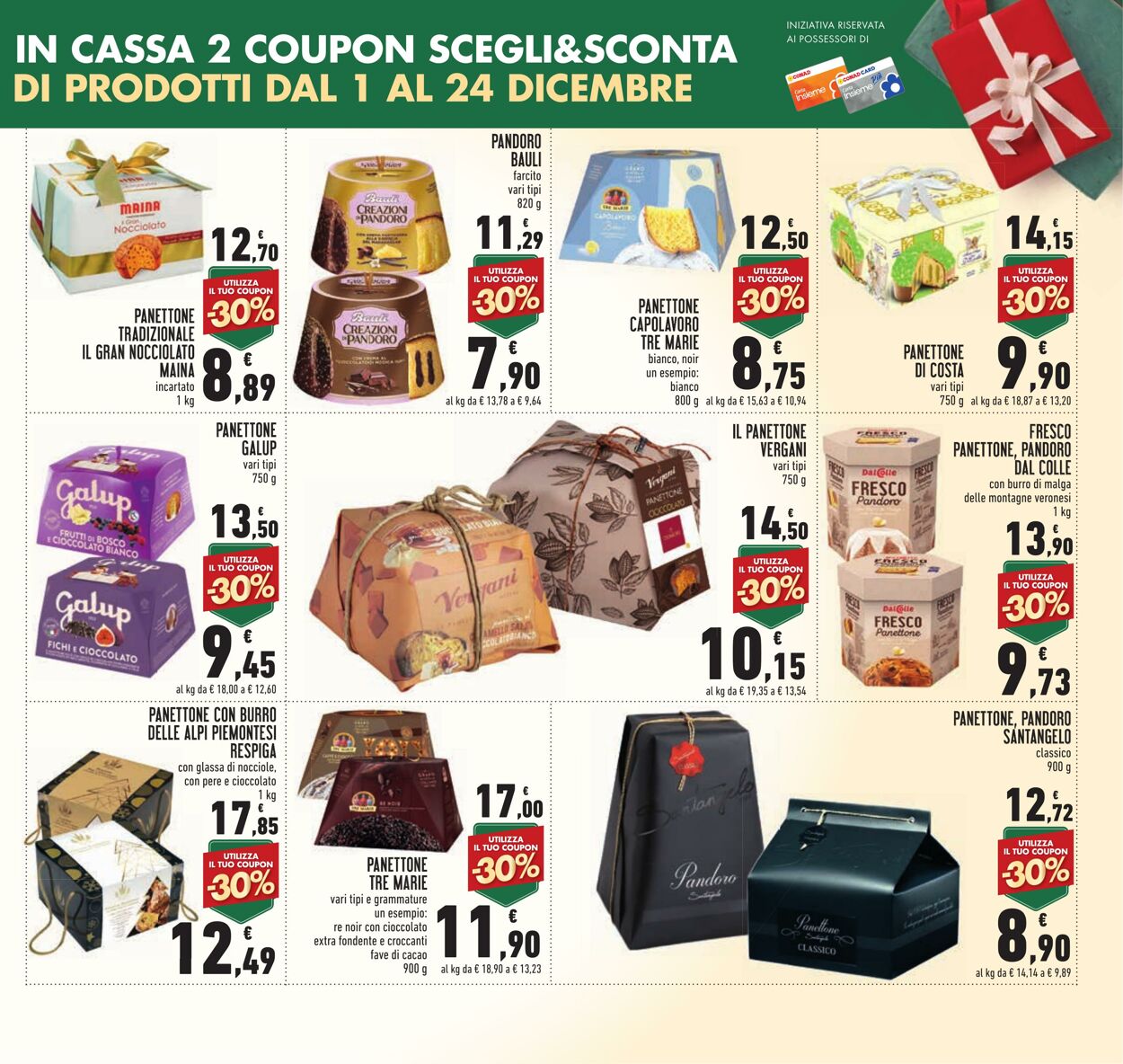 Volantino Conad 30.11.2022 - 11.12.2022