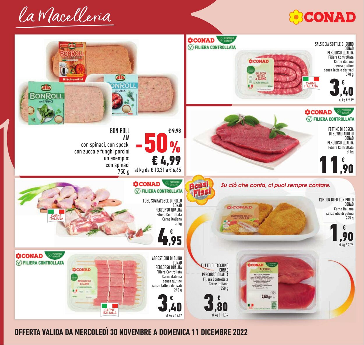 Volantino Conad 30.11.2022 - 11.12.2022