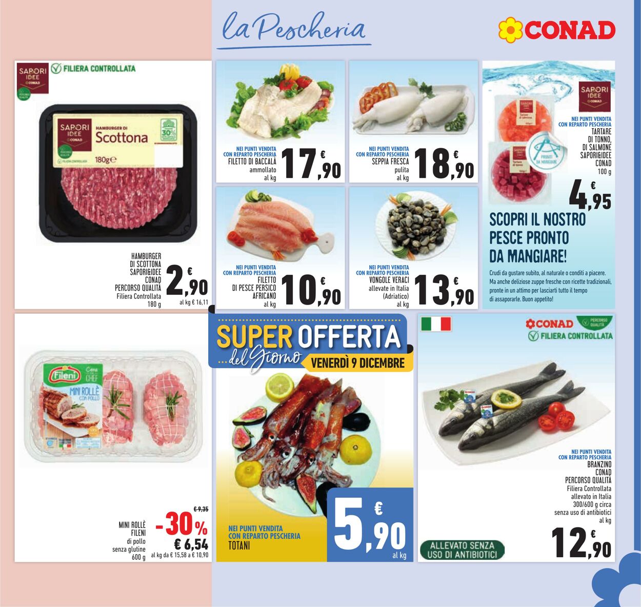 Volantino Conad 30.11.2022 - 11.12.2022