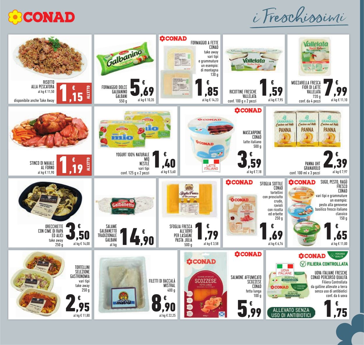 Volantino Conad 30.11.2022 - 11.12.2022