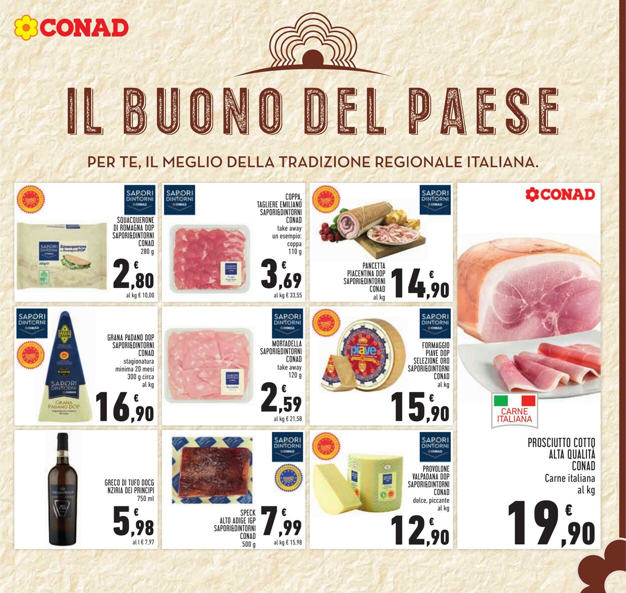 Volantino Conad 30.11.2022 - 11.12.2022