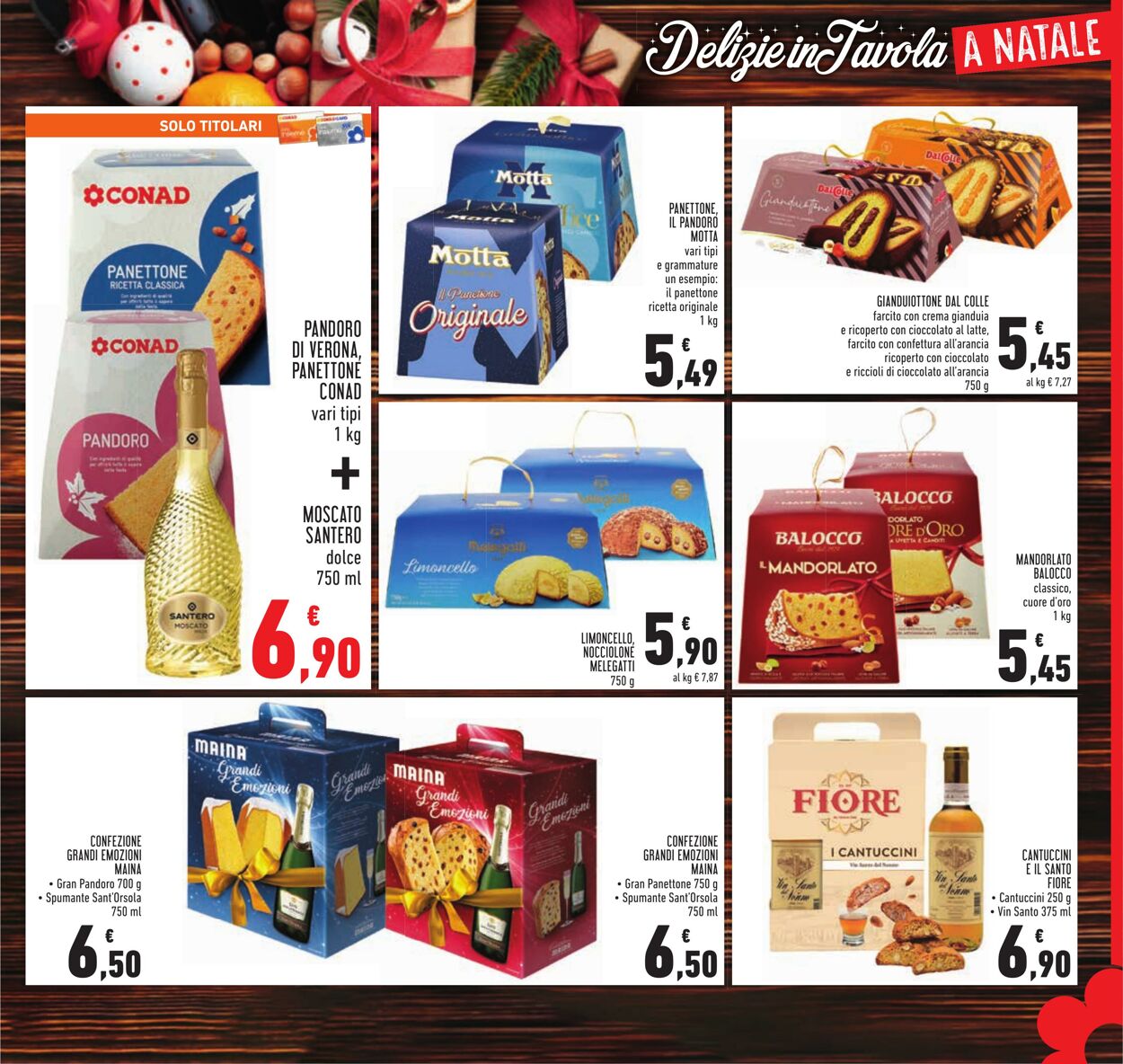 Volantino Conad 30.11.2022 - 11.12.2022