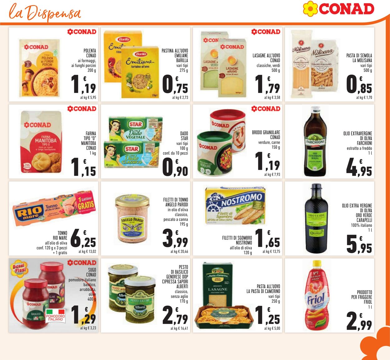 Volantino Conad 30.11.2022 - 11.12.2022