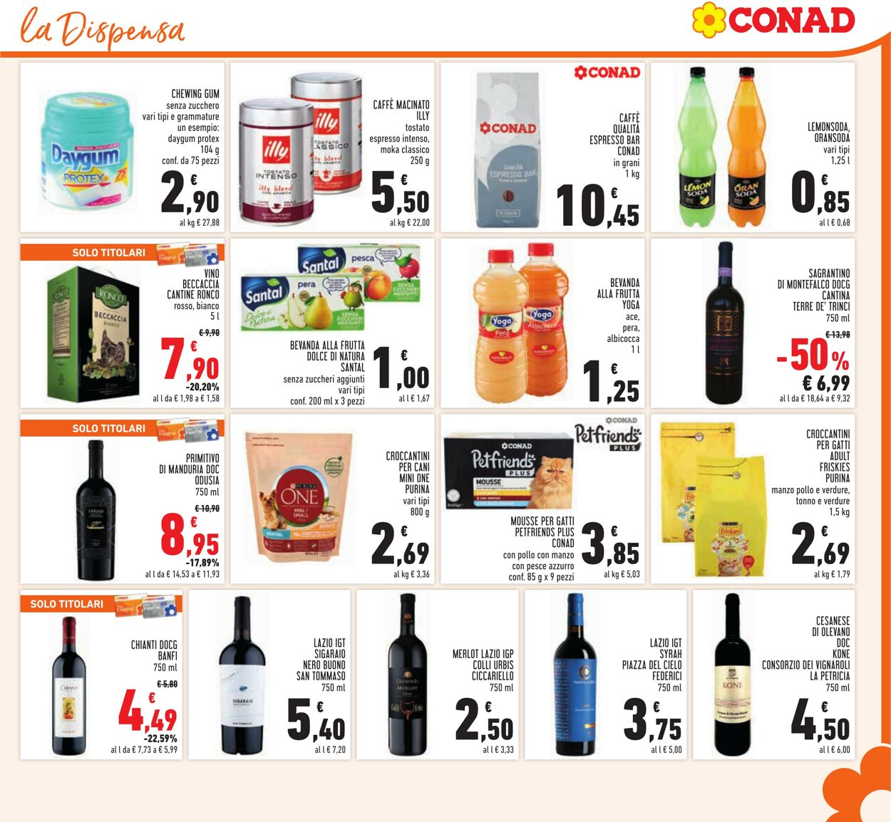 Volantino Conad 30.11.2022 - 11.12.2022