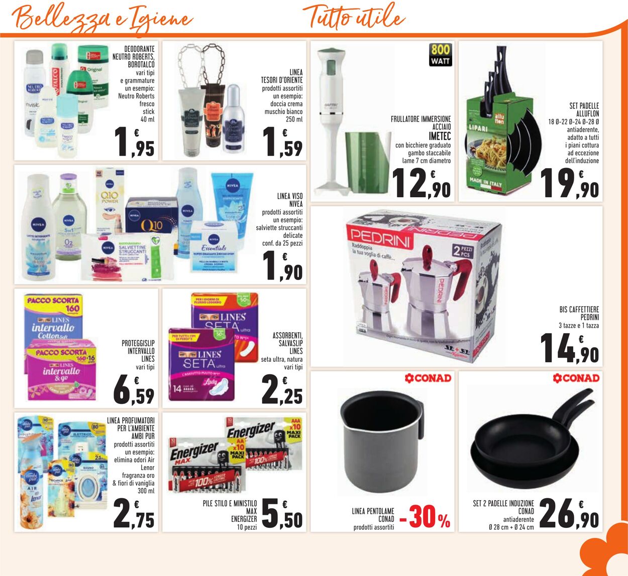 Volantino Conad 30.11.2022 - 11.12.2022